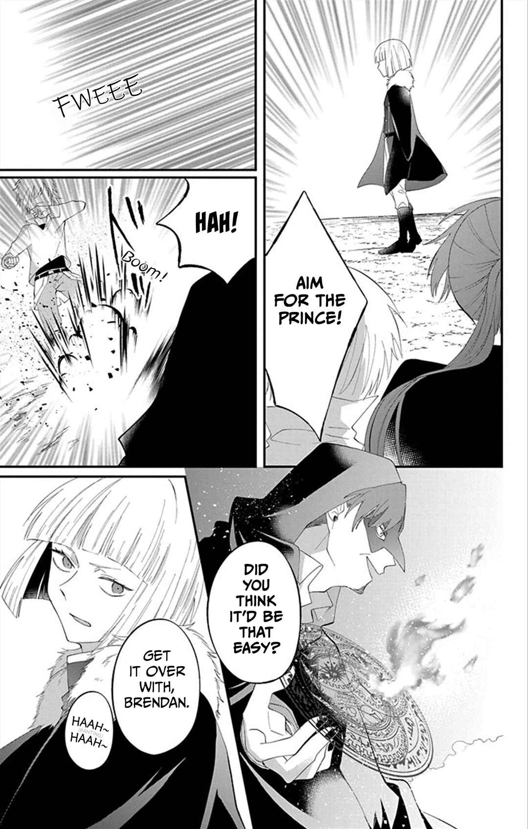 Page 17 Chapter 12 Tensei Shitara Hime Datta node Dansou Joshi Kiwamete Saikyou Mahou Tsukai Mezasuwa
