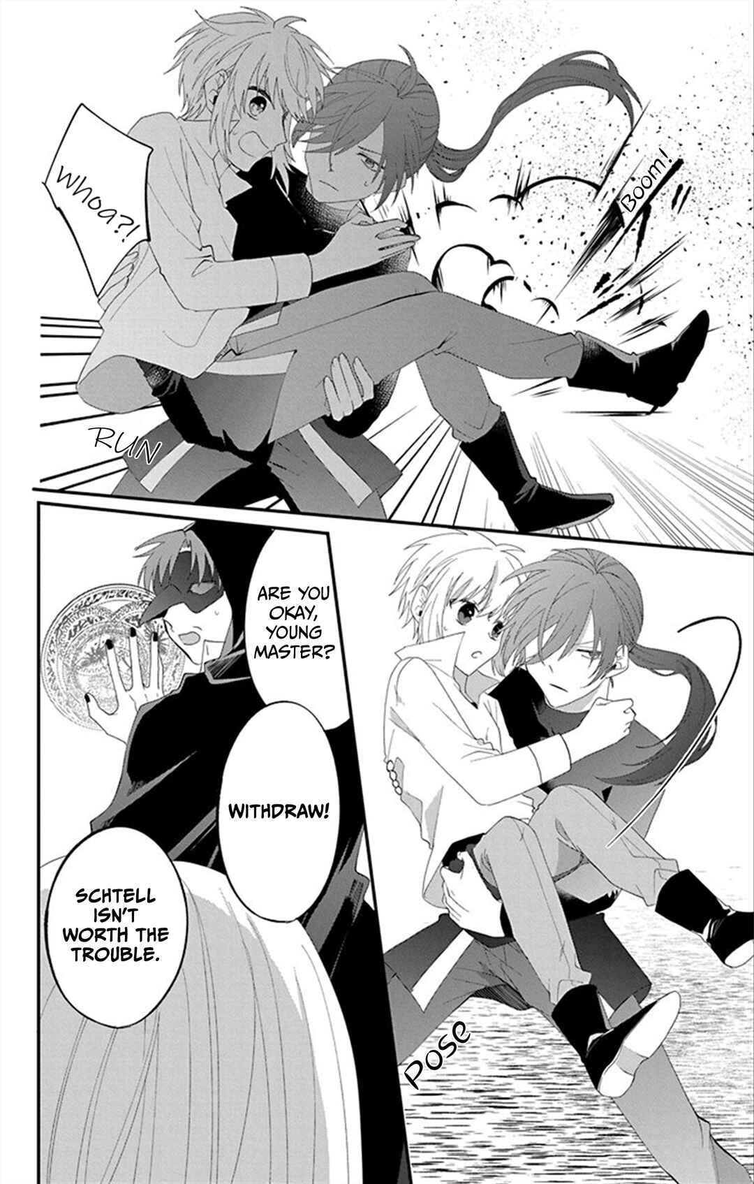 Page 23 Chapter 12 Tensei Shitara Hime Datta node Dansou Joshi Kiwamete Saikyou Mahou Tsukai Mezasuwa