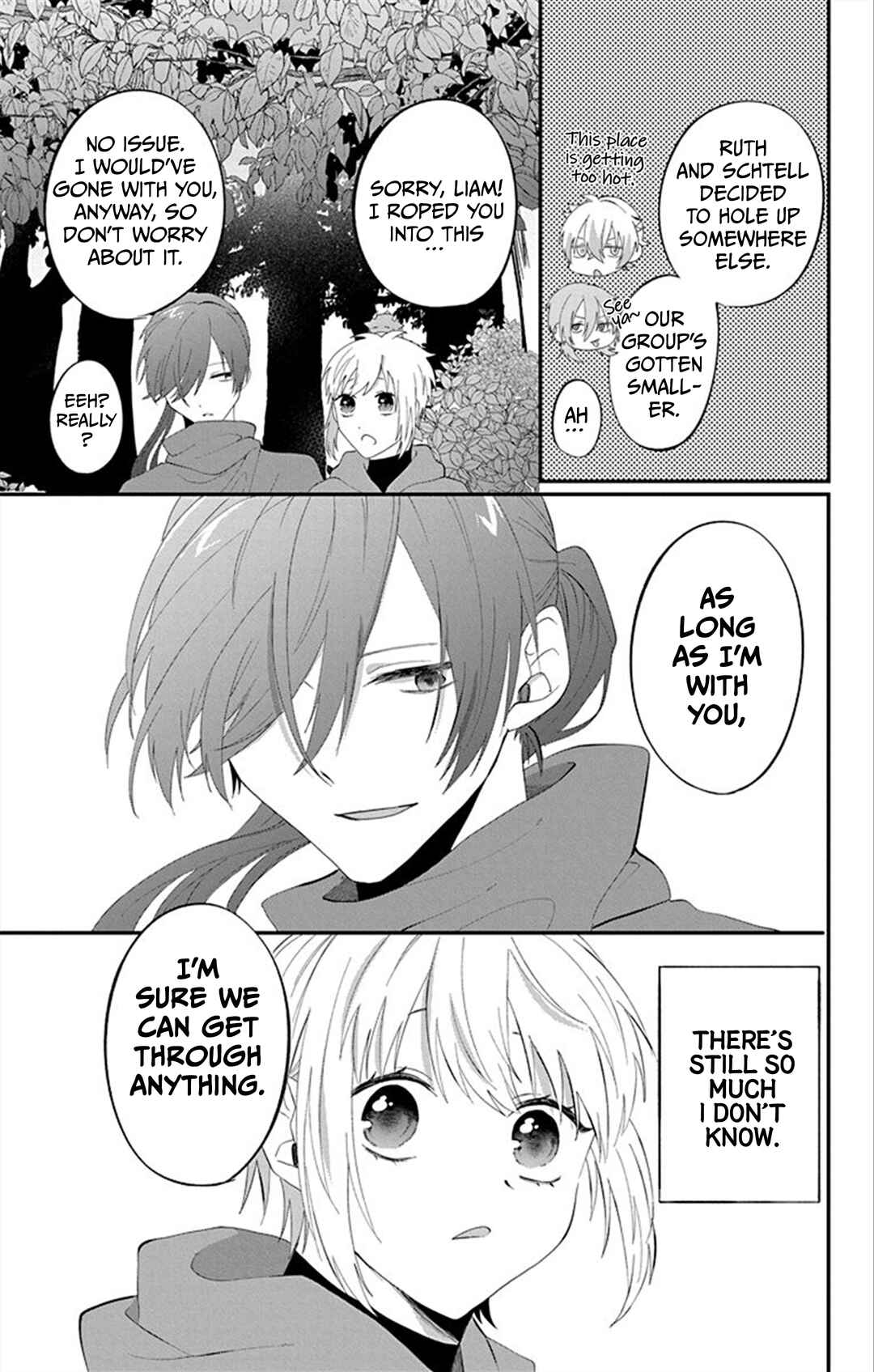 Page 28 Chapter 12 Tensei Shitara Hime Datta node Dansou Joshi Kiwamete Saikyou Mahou Tsukai Mezasuwa
