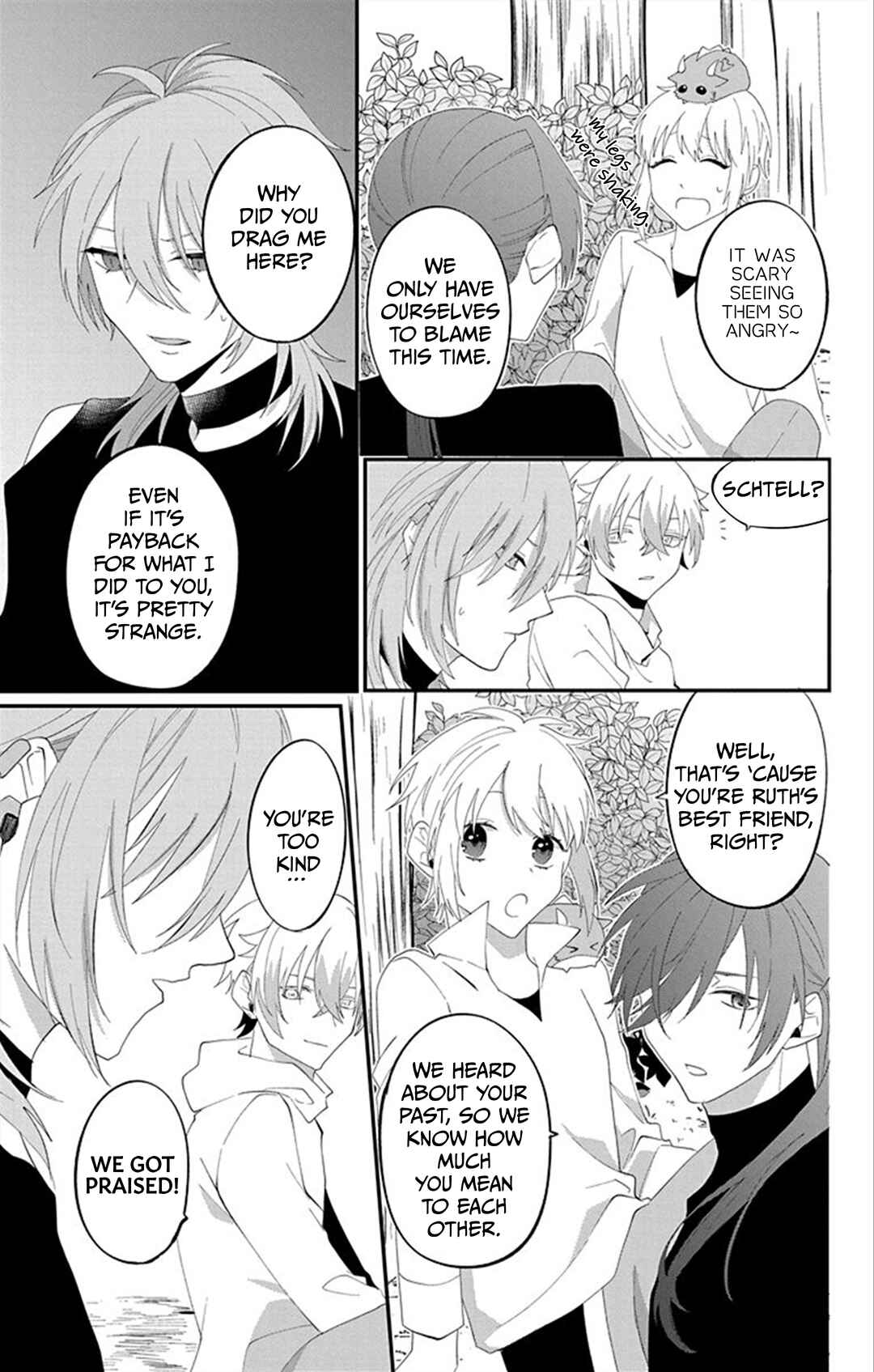 Page 3 Chapter 12 Tensei Shitara Hime Datta node Dansou Joshi Kiwamete Saikyou Mahou Tsukai Mezasuwa