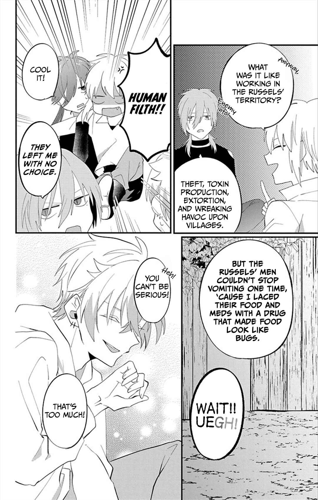 Page 4 Chapter 12 Tensei Shitara Hime Datta node Dansou Joshi Kiwamete Saikyou Mahou Tsukai Mezasuwa
