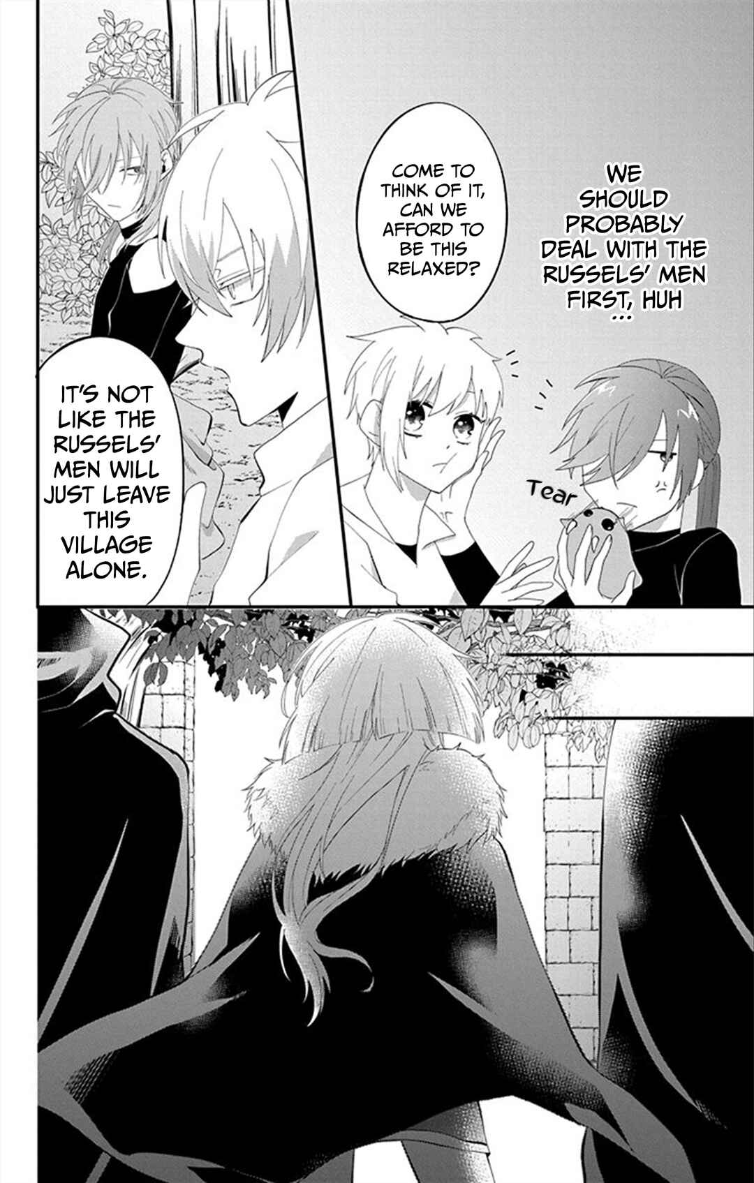 Page 8 Chapter 12 Tensei Shitara Hime Datta node Dansou Joshi Kiwamete Saikyou Mahou Tsukai Mezasuwa