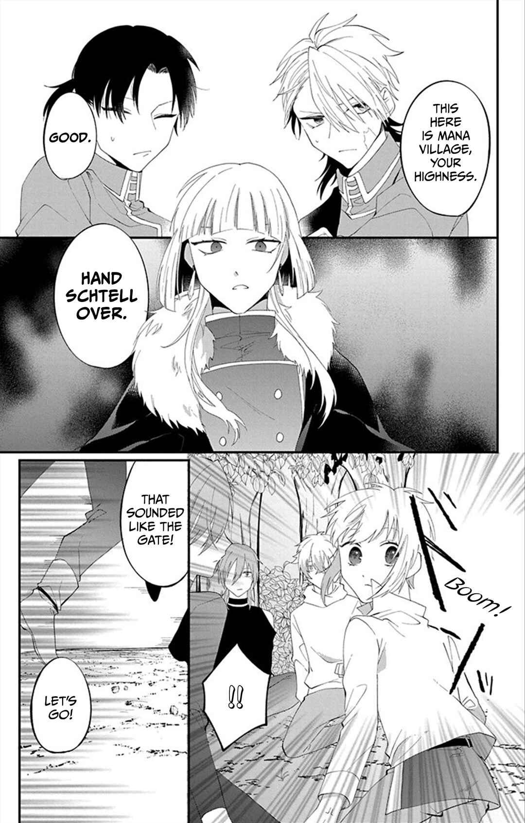 Page 9 Chapter 12 Tensei Shitara Hime Datta node Dansou Joshi Kiwamete Saikyou Mahou Tsukai Mezasuwa