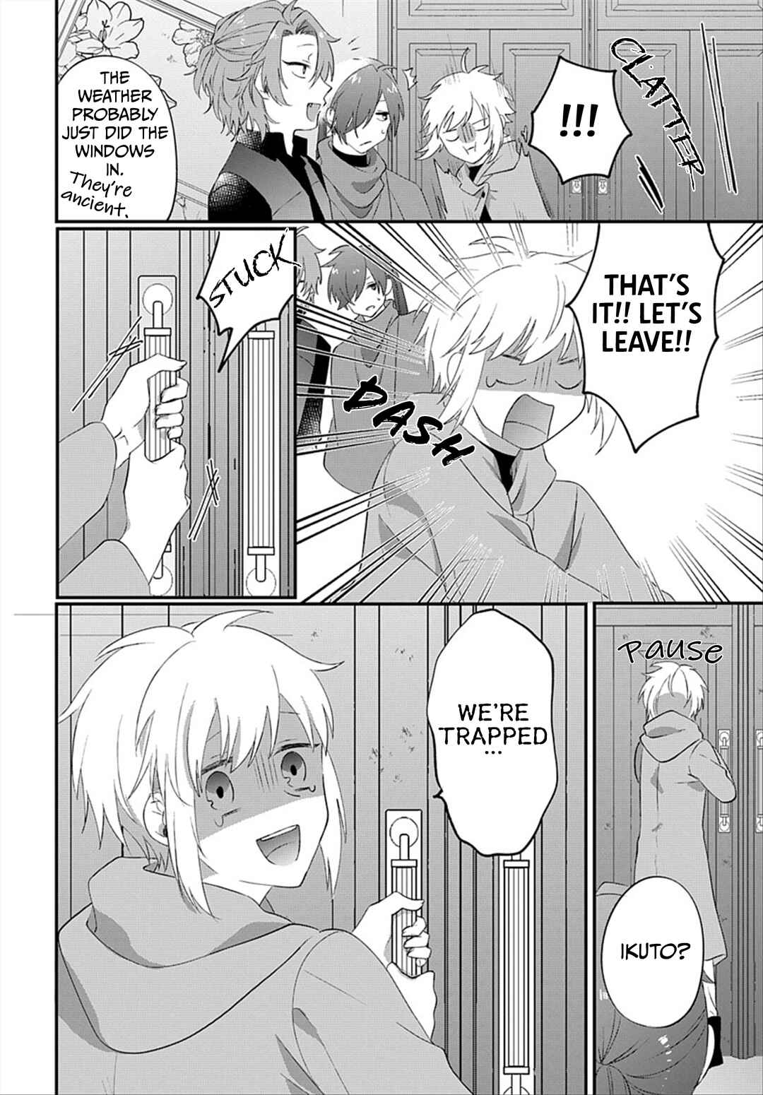 Page 16 Chapter 14 Tensei Shitara Hime Datta node Dansou Joshi Kiwamete Saikyou Mahou Tsukai Mezasuwa