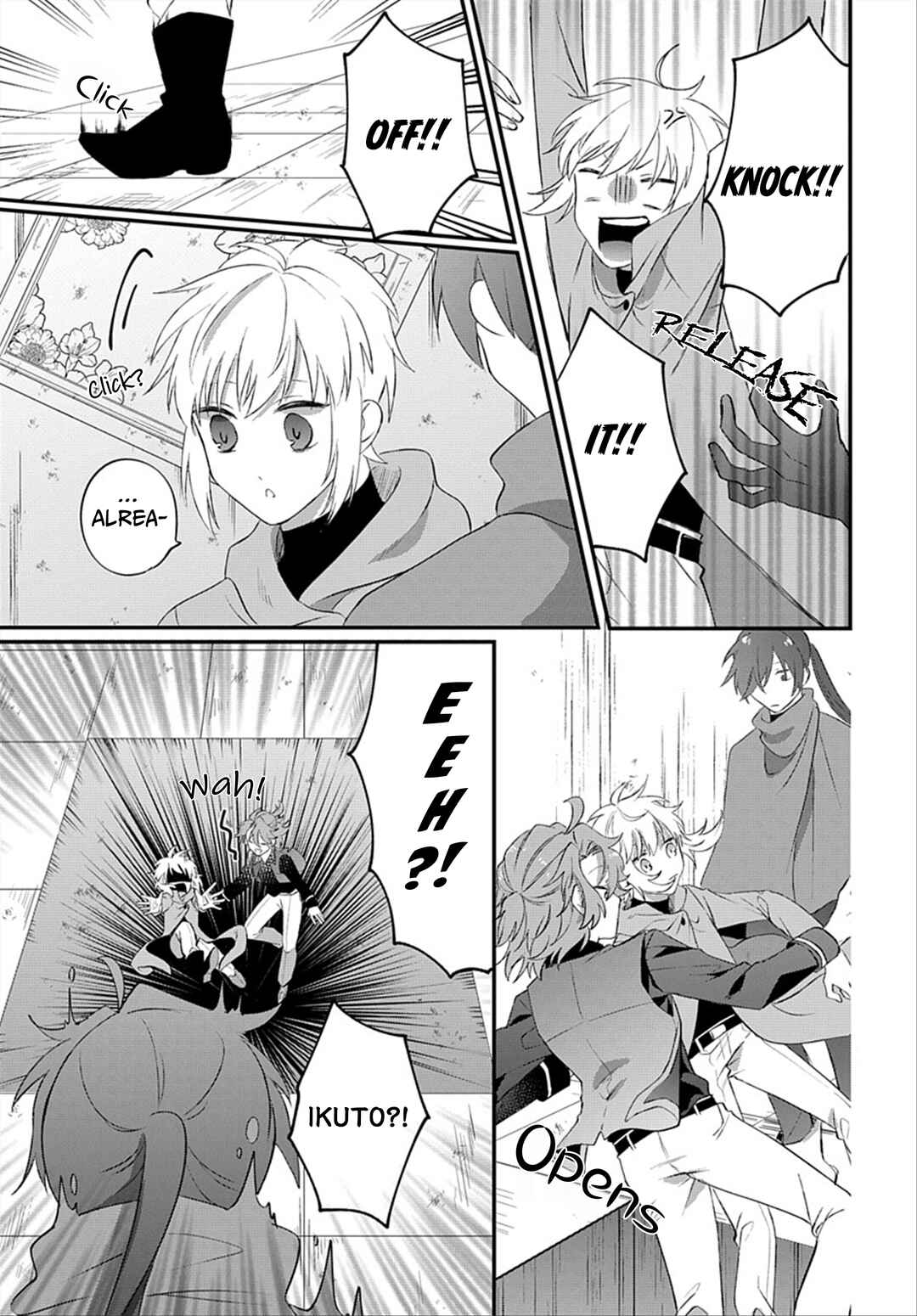 Page 25 Chapter 14 Tensei Shitara Hime Datta node Dansou Joshi Kiwamete Saikyou Mahou Tsukai Mezasuwa