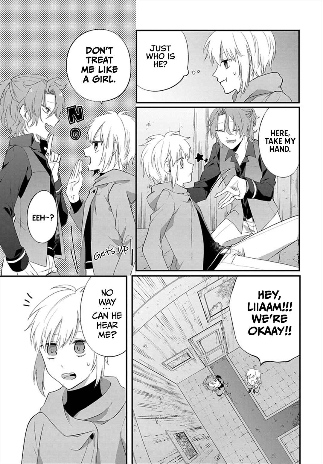 Page 27 Chapter 14 Tensei Shitara Hime Datta node Dansou Joshi Kiwamete Saikyou Mahou Tsukai Mezasuwa
