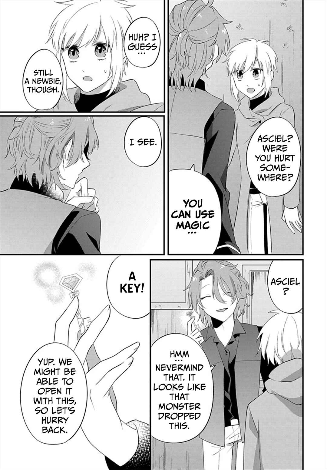 Page 29 Chapter 14 Tensei Shitara Hime Datta node Dansou Joshi Kiwamete Saikyou Mahou Tsukai Mezasuwa