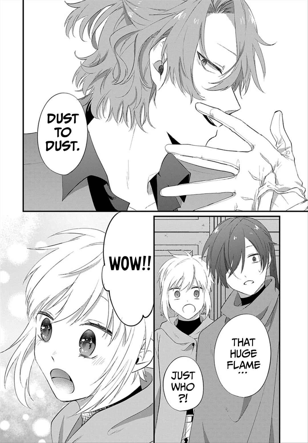 Page 37 Chapter 14 Tensei Shitara Hime Datta node Dansou Joshi Kiwamete Saikyou Mahou Tsukai Mezasuwa
