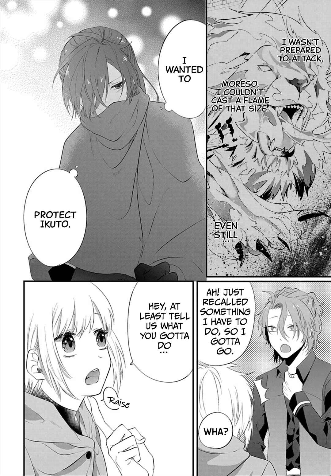 Page 39 Chapter 14 Tensei Shitara Hime Datta node Dansou Joshi Kiwamete Saikyou Mahou Tsukai Mezasuwa