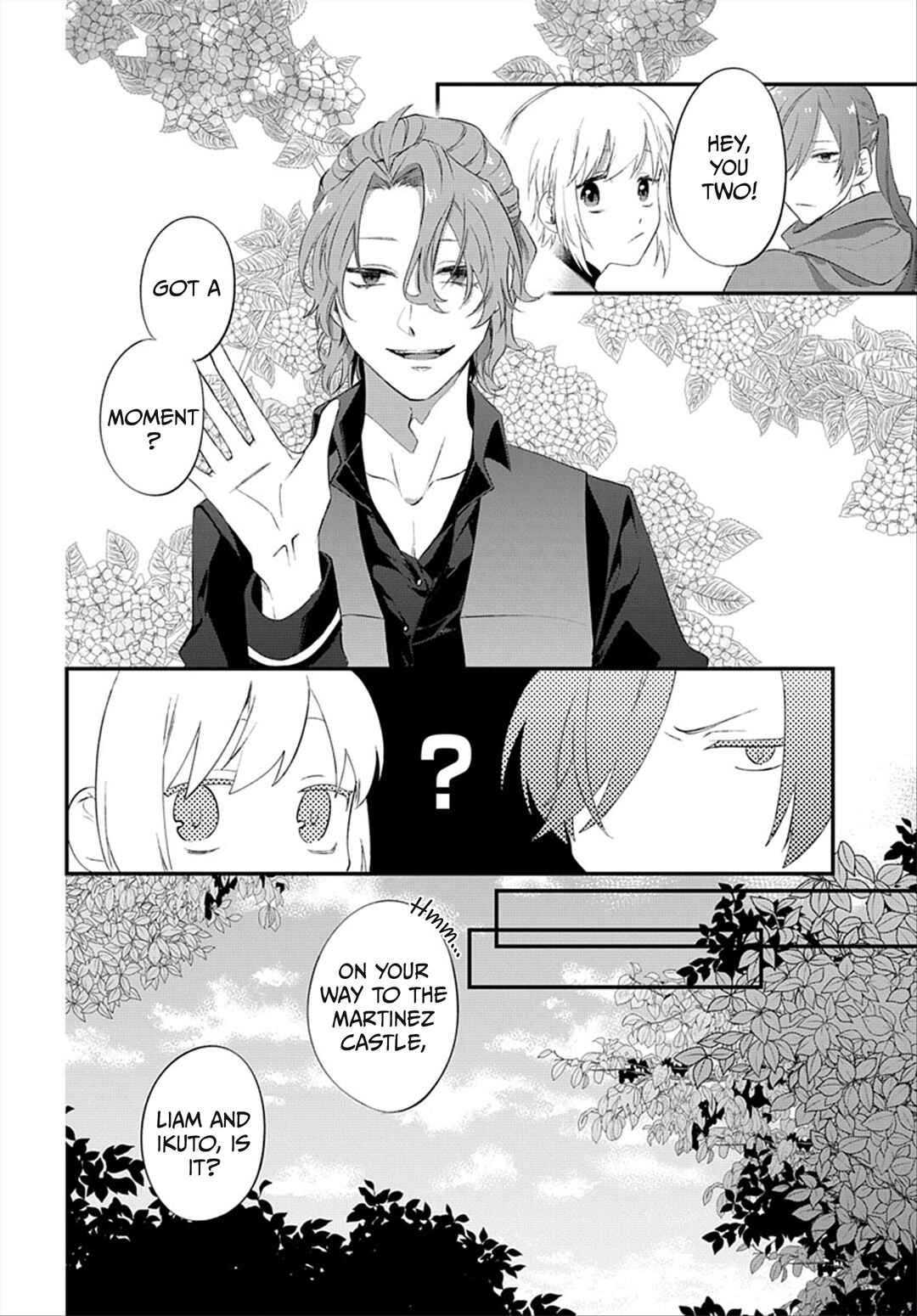 Page 4 Chapter 14 Tensei Shitara Hime Datta node Dansou Joshi Kiwamete Saikyou Mahou Tsukai Mezasuwa