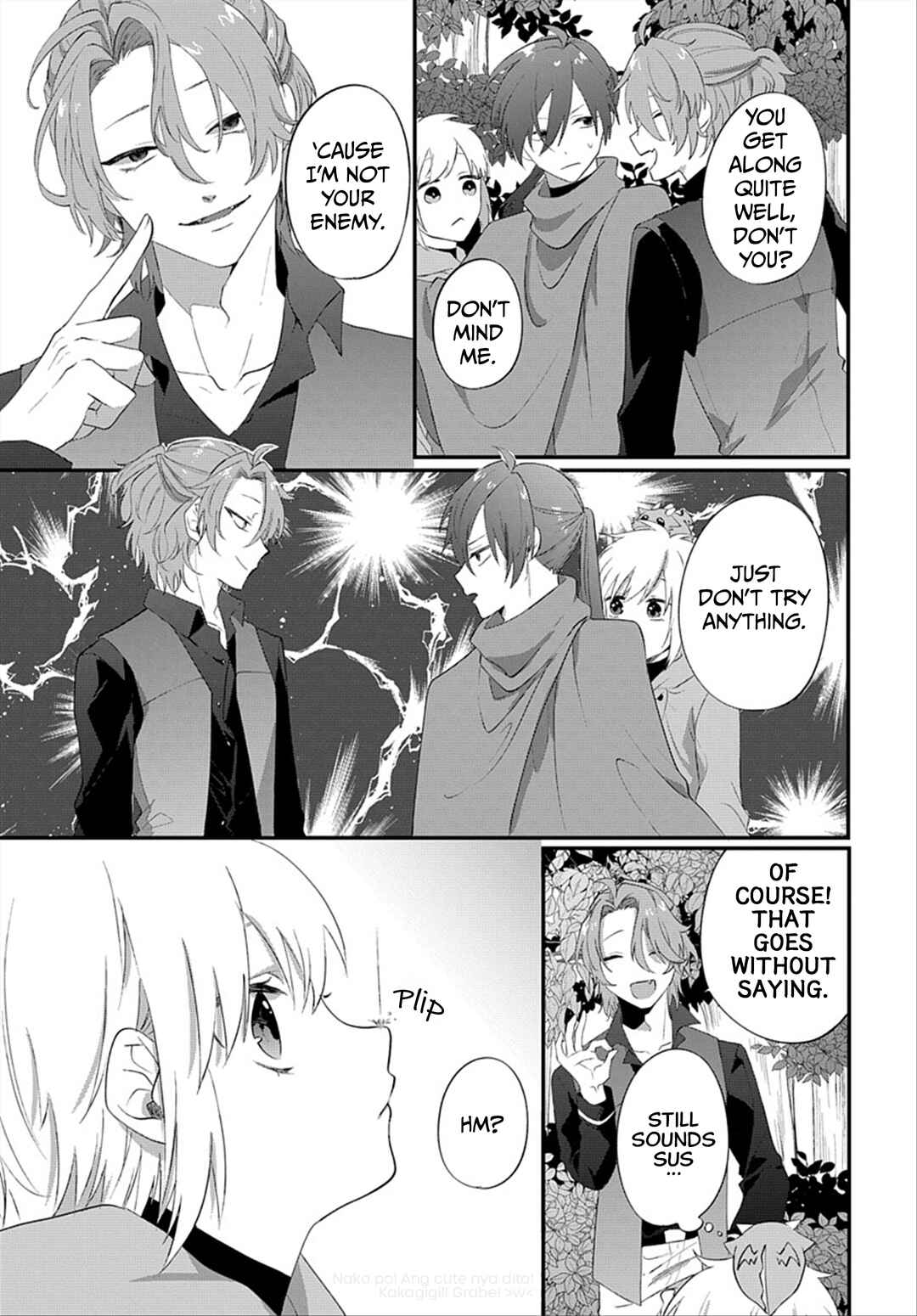 Page 7 Chapter 14 Tensei Shitara Hime Datta node Dansou Joshi Kiwamete Saikyou Mahou Tsukai Mezasuwa