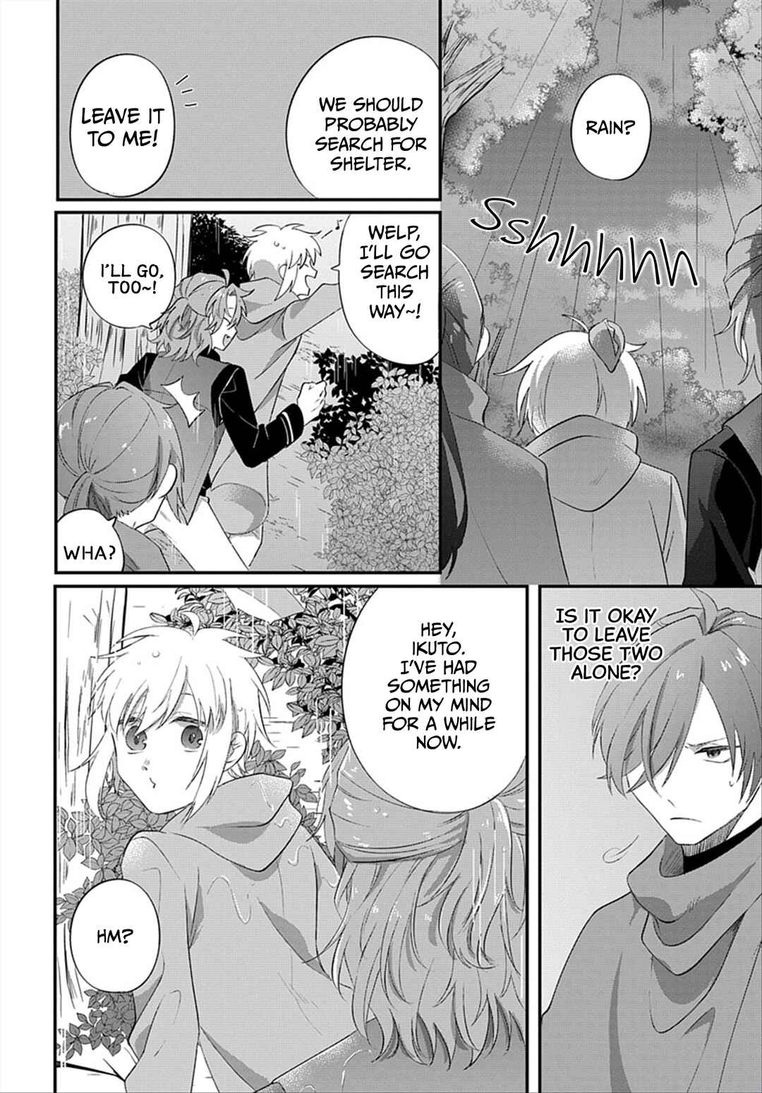 Page 8 Chapter 14 Tensei Shitara Hime Datta node Dansou Joshi Kiwamete Saikyou Mahou Tsukai Mezasuwa
