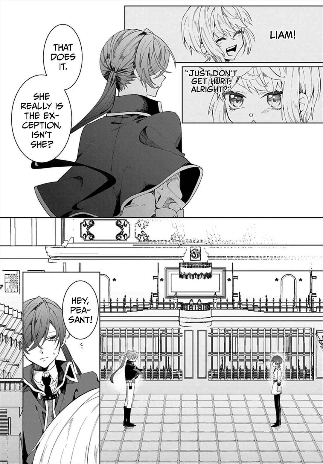 Page 10 Chapter 18 Tensei Shitara Hime Datta node Dansou Joshi Kiwamete Saikyou Mahou Tsukai Mezasuwa