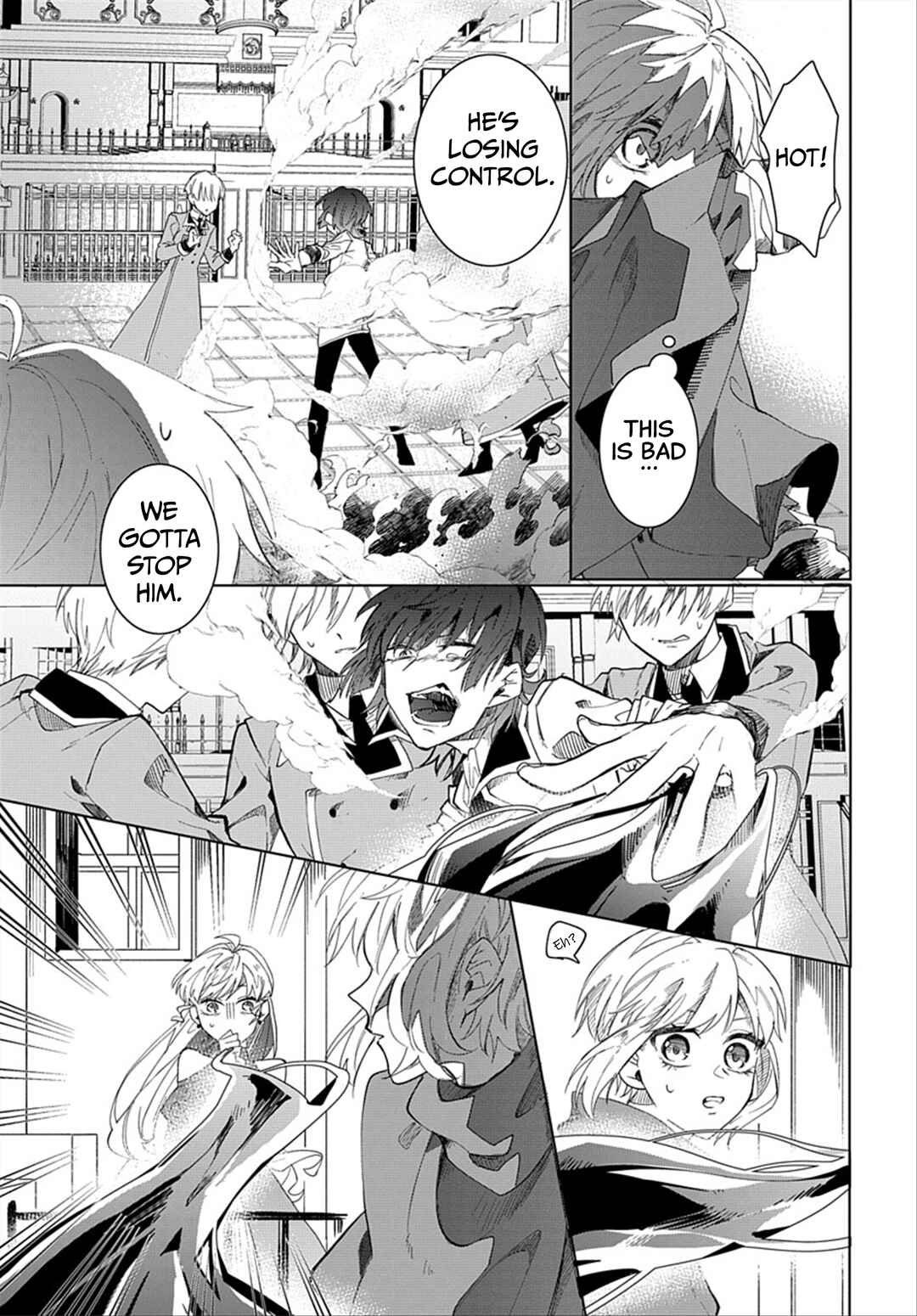 Page 17 Chapter 18 Tensei Shitara Hime Datta node Dansou Joshi Kiwamete Saikyou Mahou Tsukai Mezasuwa