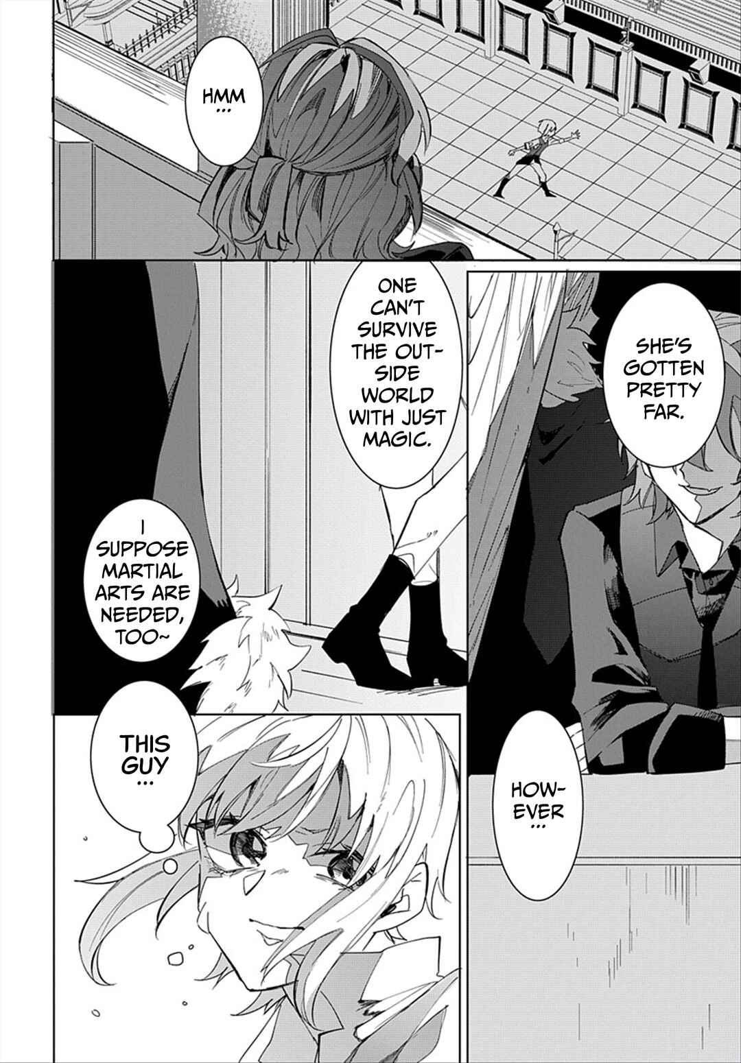 Page 24 Chapter 18 Tensei Shitara Hime Datta node Dansou Joshi Kiwamete Saikyou Mahou Tsukai Mezasuwa