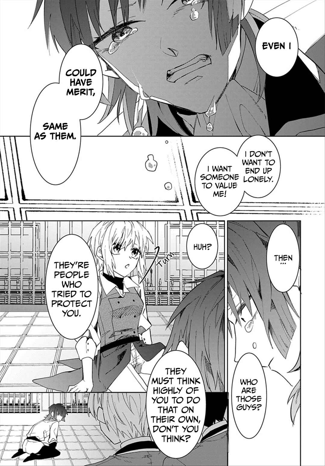 Page 32 Chapter 18 Tensei Shitara Hime Datta node Dansou Joshi Kiwamete Saikyou Mahou Tsukai Mezasuwa