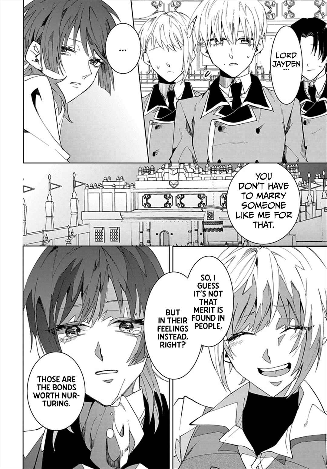 Page 33 Chapter 18 Tensei Shitara Hime Datta node Dansou Joshi Kiwamete Saikyou Mahou Tsukai Mezasuwa
