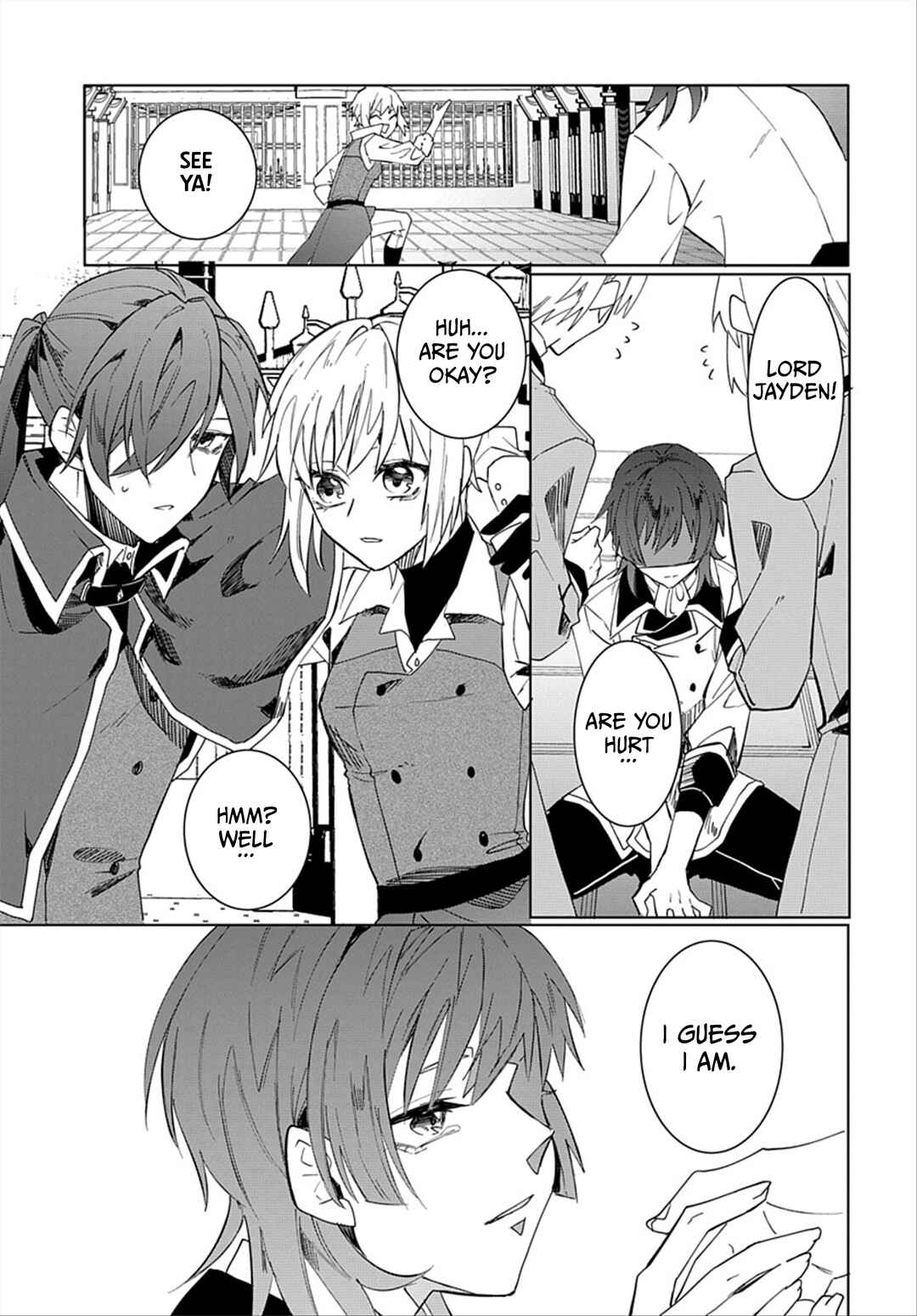 Page 34 Chapter 18 Tensei Shitara Hime Datta node Dansou Joshi Kiwamete Saikyou Mahou Tsukai Mezasuwa