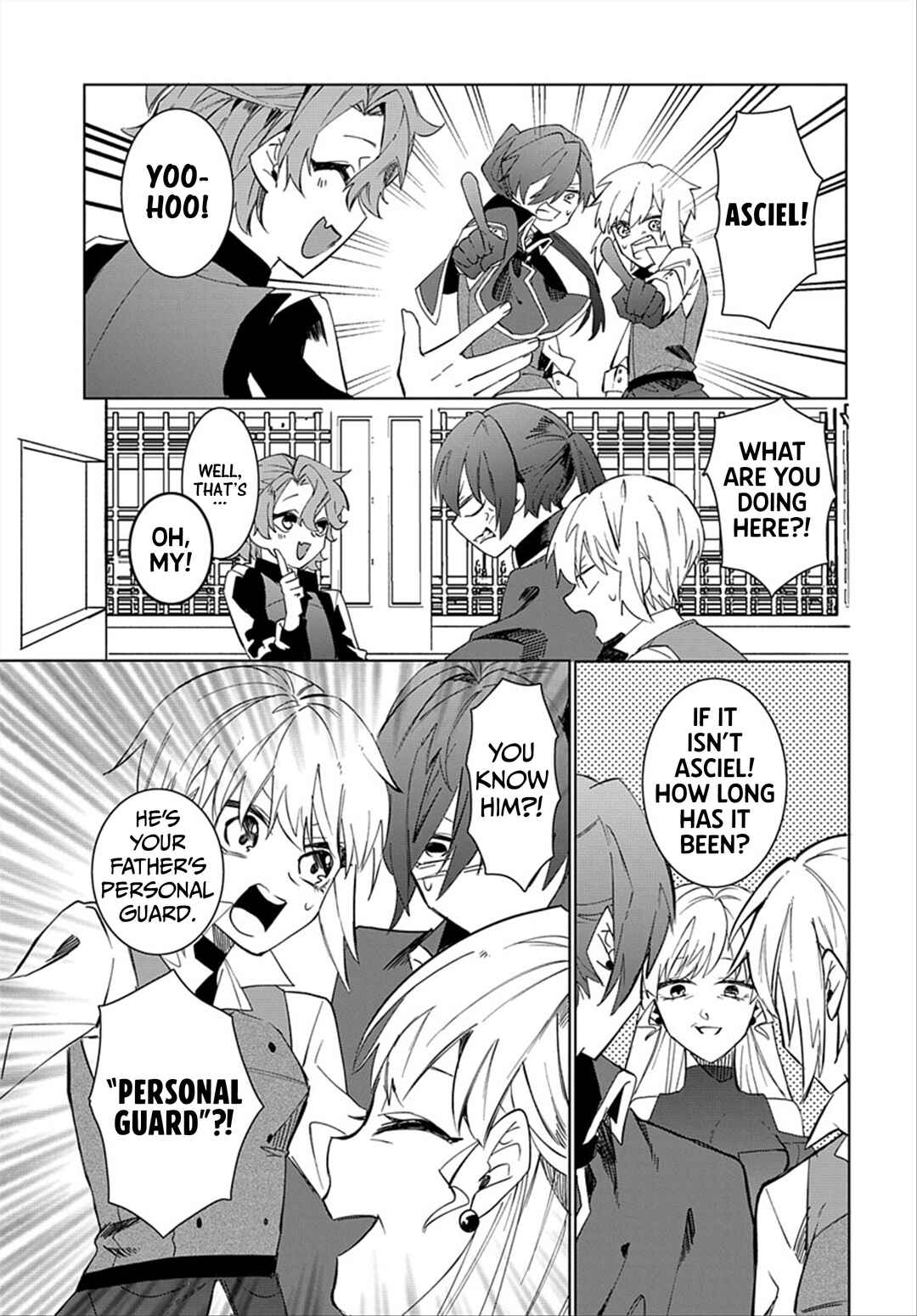 Page 36 Chapter 18 Tensei Shitara Hime Datta node Dansou Joshi Kiwamete Saikyou Mahou Tsukai Mezasuwa