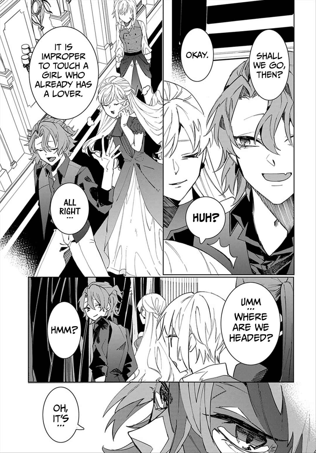 Page 38 Chapter 18 Tensei Shitara Hime Datta node Dansou Joshi Kiwamete Saikyou Mahou Tsukai Mezasuwa