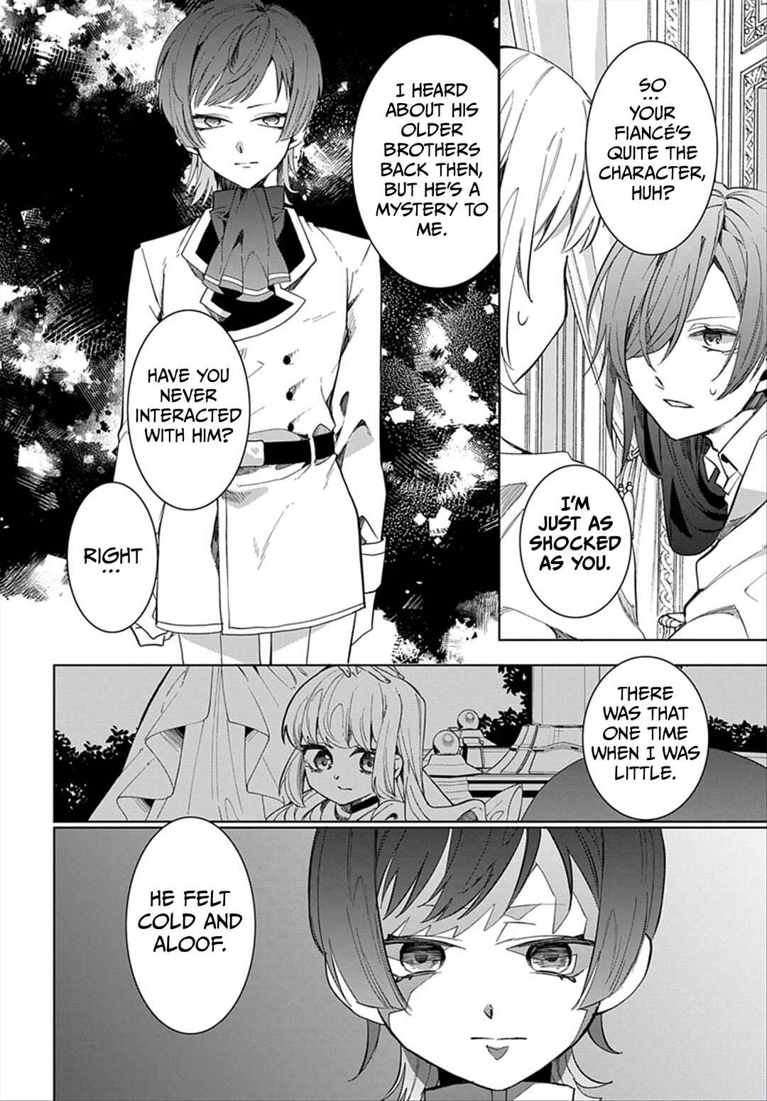 Page 4 Chapter 18 Tensei Shitara Hime Datta node Dansou Joshi Kiwamete Saikyou Mahou Tsukai Mezasuwa