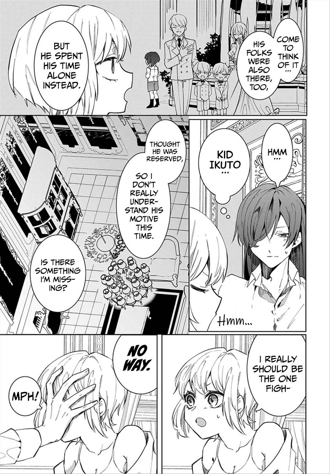Page 5 Chapter 18 Tensei Shitara Hime Datta node Dansou Joshi Kiwamete Saikyou Mahou Tsukai Mezasuwa