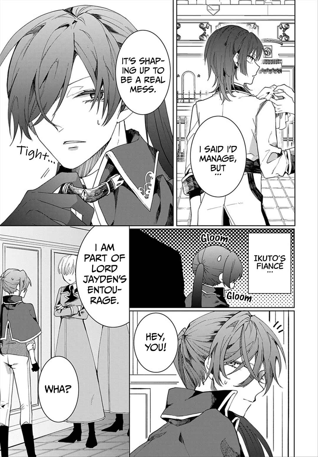 Page 7 Chapter 18 Tensei Shitara Hime Datta node Dansou Joshi Kiwamete Saikyou Mahou Tsukai Mezasuwa