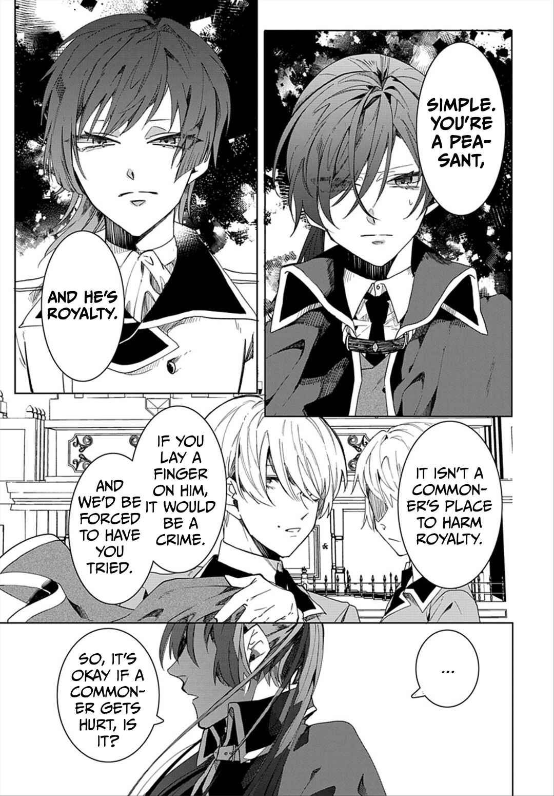 Page 9 Chapter 18 Tensei Shitara Hime Datta node Dansou Joshi Kiwamete Saikyou Mahou Tsukai Mezasuwa
