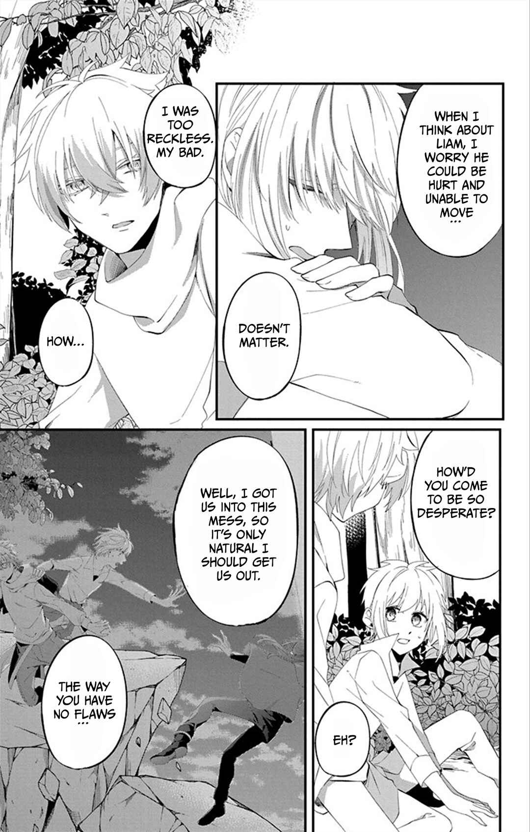 Page 11 Chapter 9 Tensei Shitara Hime Datta node Dansou Joshi Kiwamete Saikyou Mahou Tsukai Mezasuwa