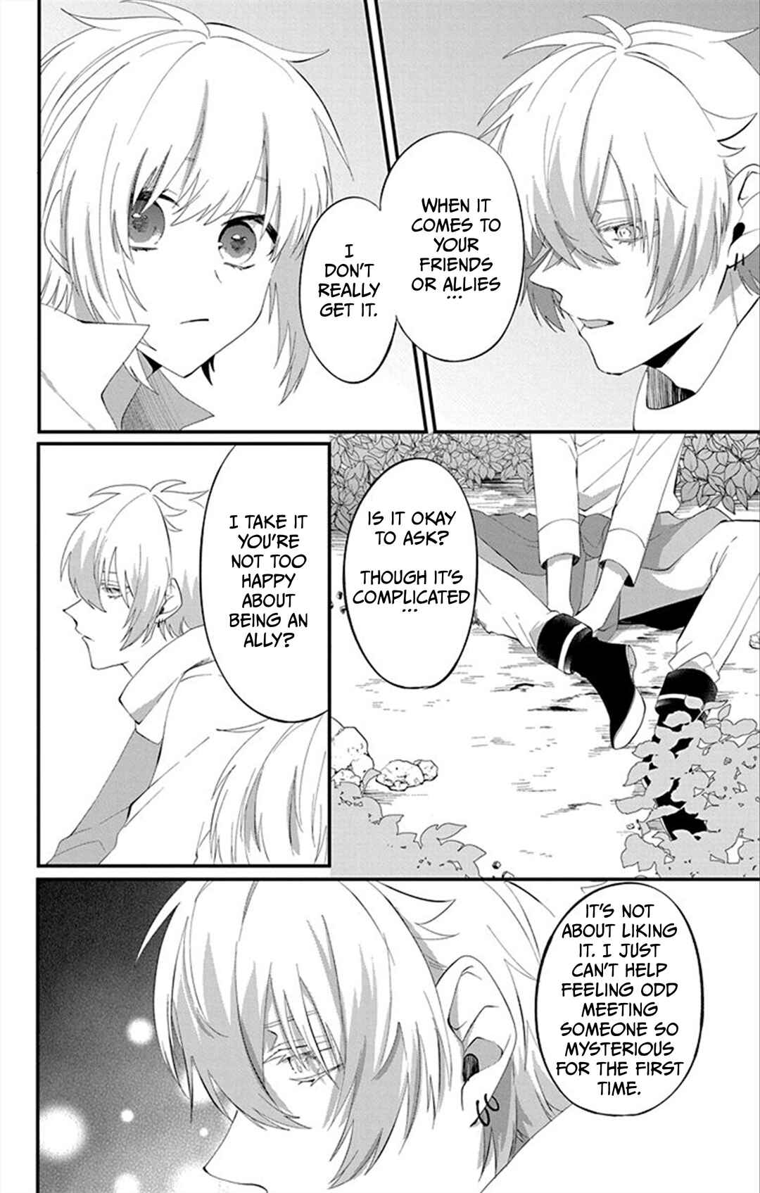Page 12 Chapter 9 Tensei Shitara Hime Datta node Dansou Joshi Kiwamete Saikyou Mahou Tsukai Mezasuwa