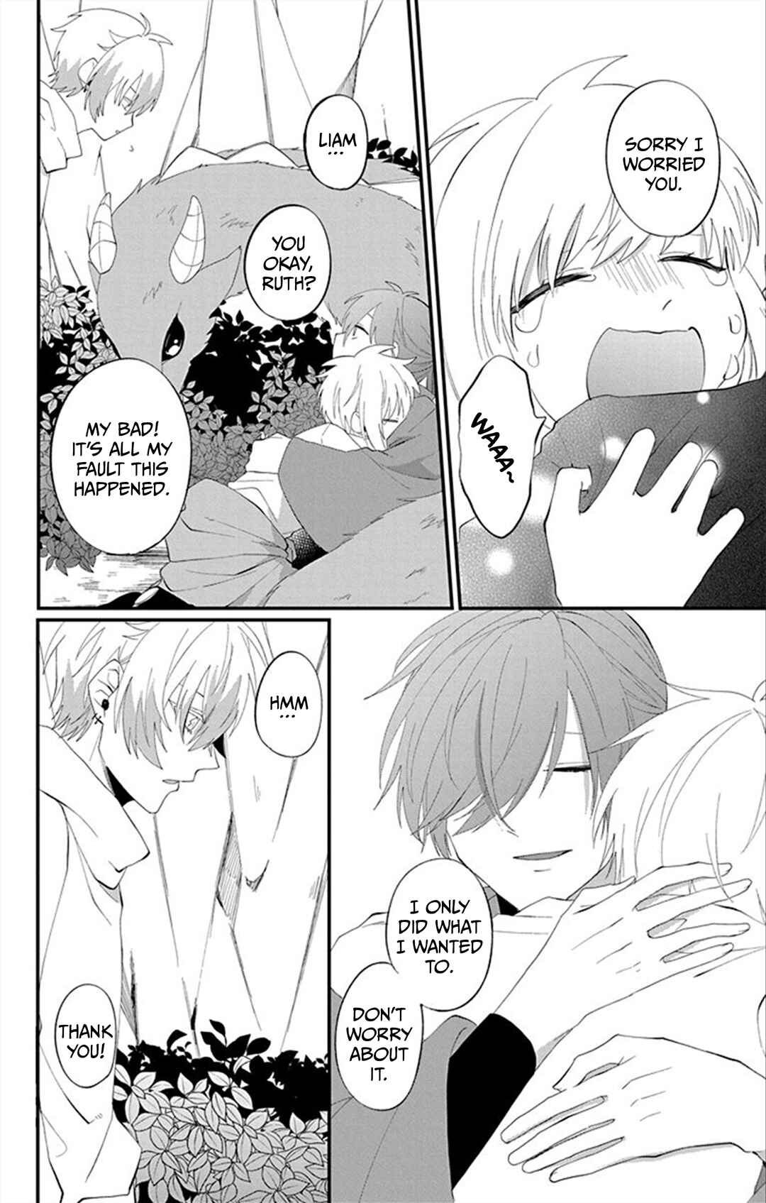 Page 33 Chapter 9 Tensei Shitara Hime Datta node Dansou Joshi Kiwamete Saikyou Mahou Tsukai Mezasuwa