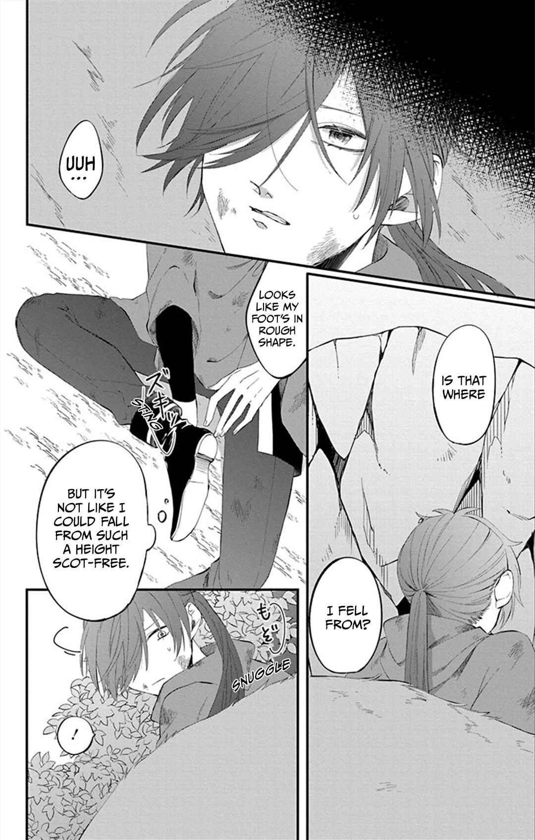 Page 8 Chapter 9 Tensei Shitara Hime Datta node Dansou Joshi Kiwamete Saikyou Mahou Tsukai Mezasuwa
