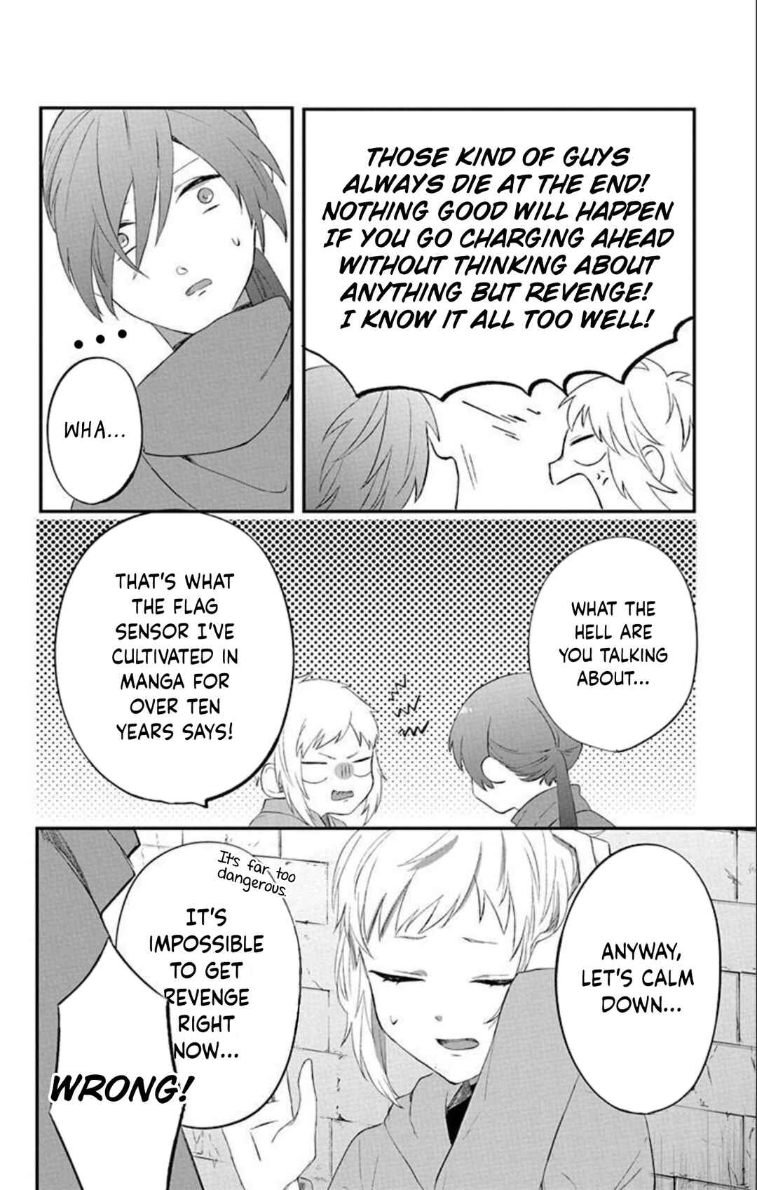 Page 10 Chapter 4 Tensei Shitara Hime Datta node Dansou Joshi Kiwamete Saikyou Mahou Tsukai Mezasuwa
