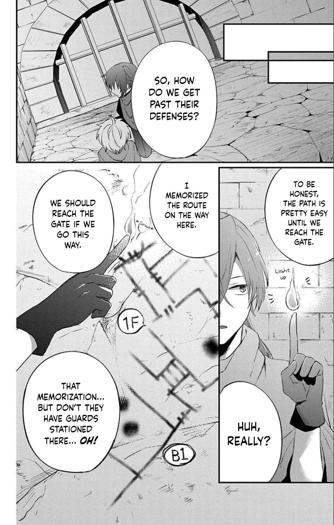 Page 18 Chapter 4 Tensei Shitara Hime Datta node Dansou Joshi Kiwamete Saikyou Mahou Tsukai Mezasuwa