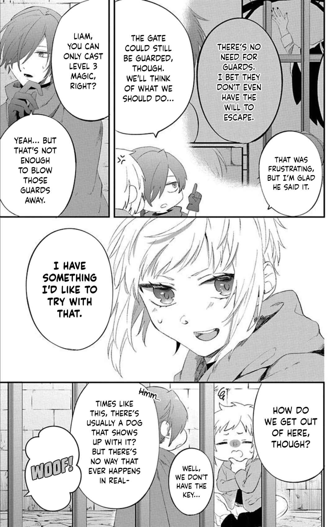Page 19 Chapter 4 Tensei Shitara Hime Datta node Dansou Joshi Kiwamete Saikyou Mahou Tsukai Mezasuwa