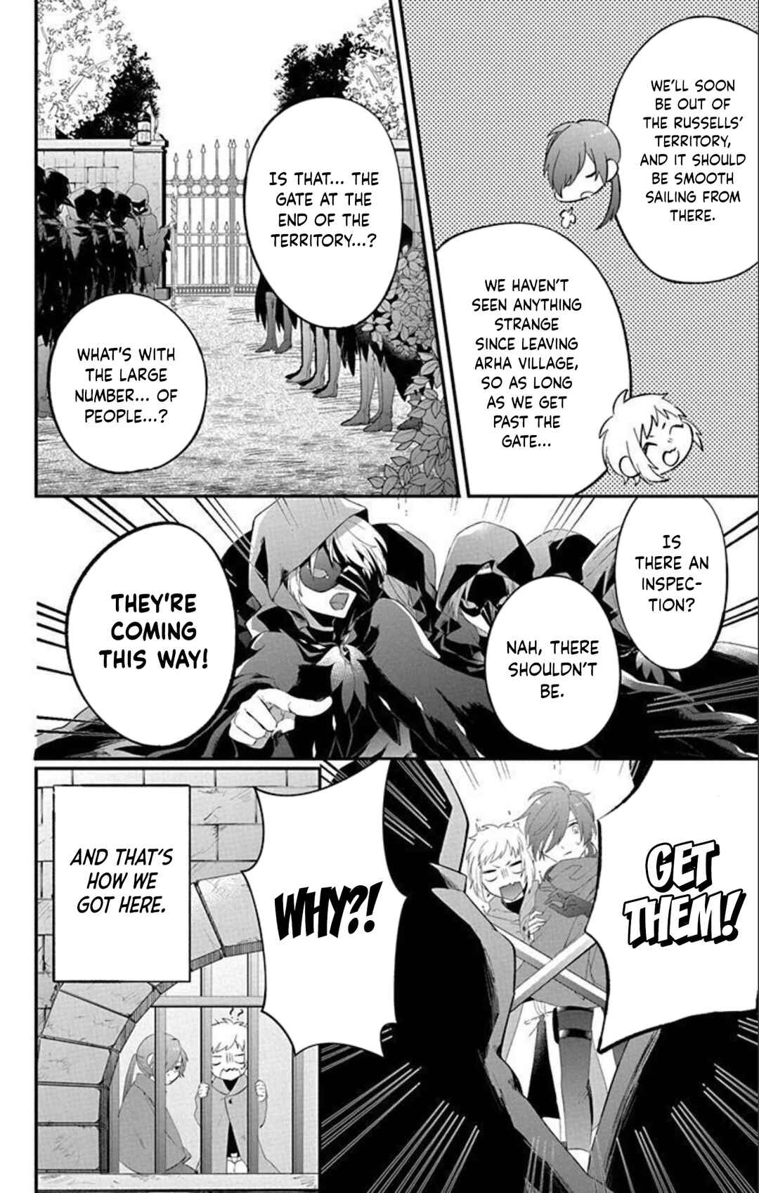 Page 2 Chapter 4 Tensei Shitara Hime Datta node Dansou Joshi Kiwamete Saikyou Mahou Tsukai Mezasuwa