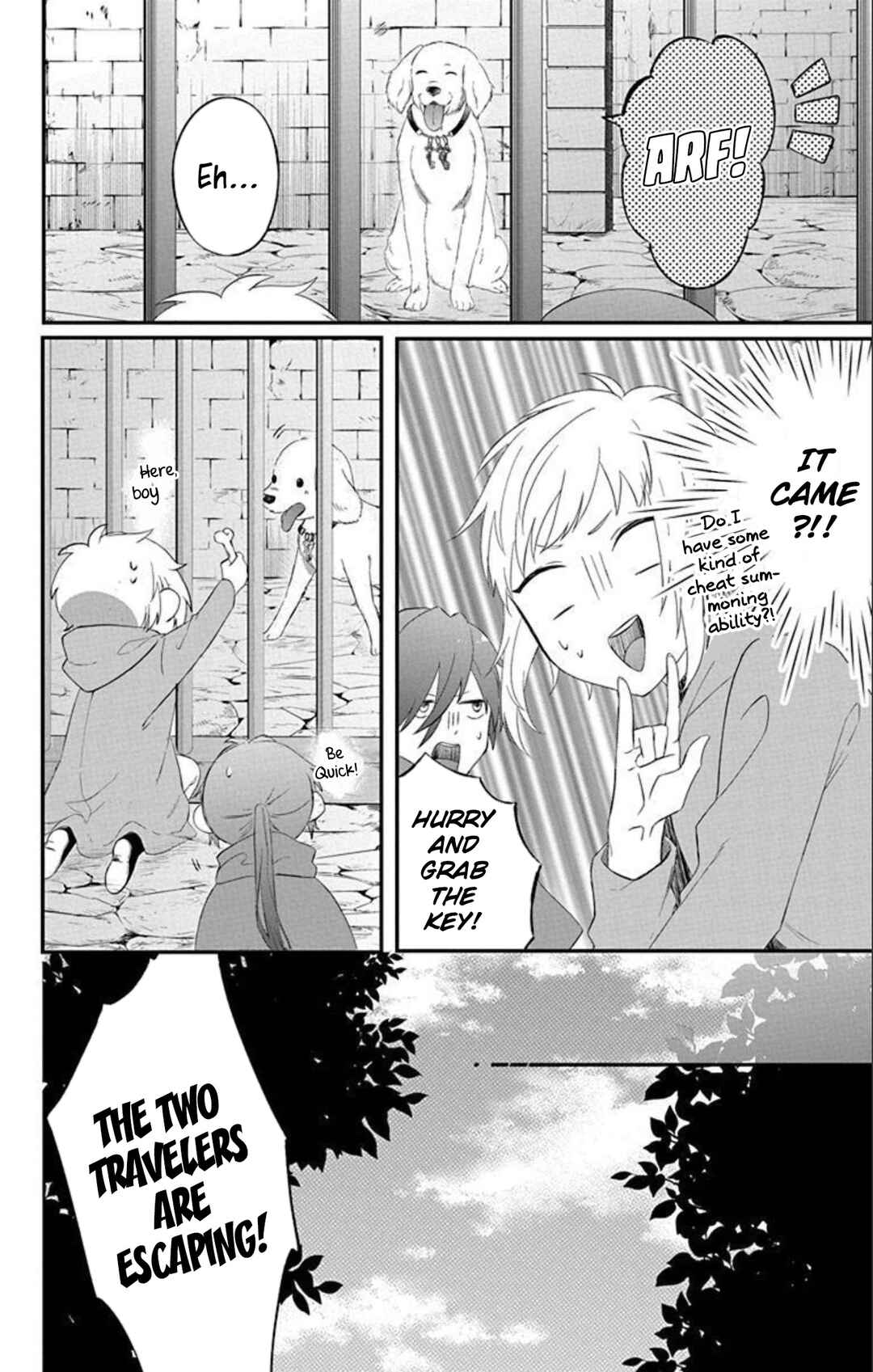 Page 20 Chapter 4 Tensei Shitara Hime Datta node Dansou Joshi Kiwamete Saikyou Mahou Tsukai Mezasuwa