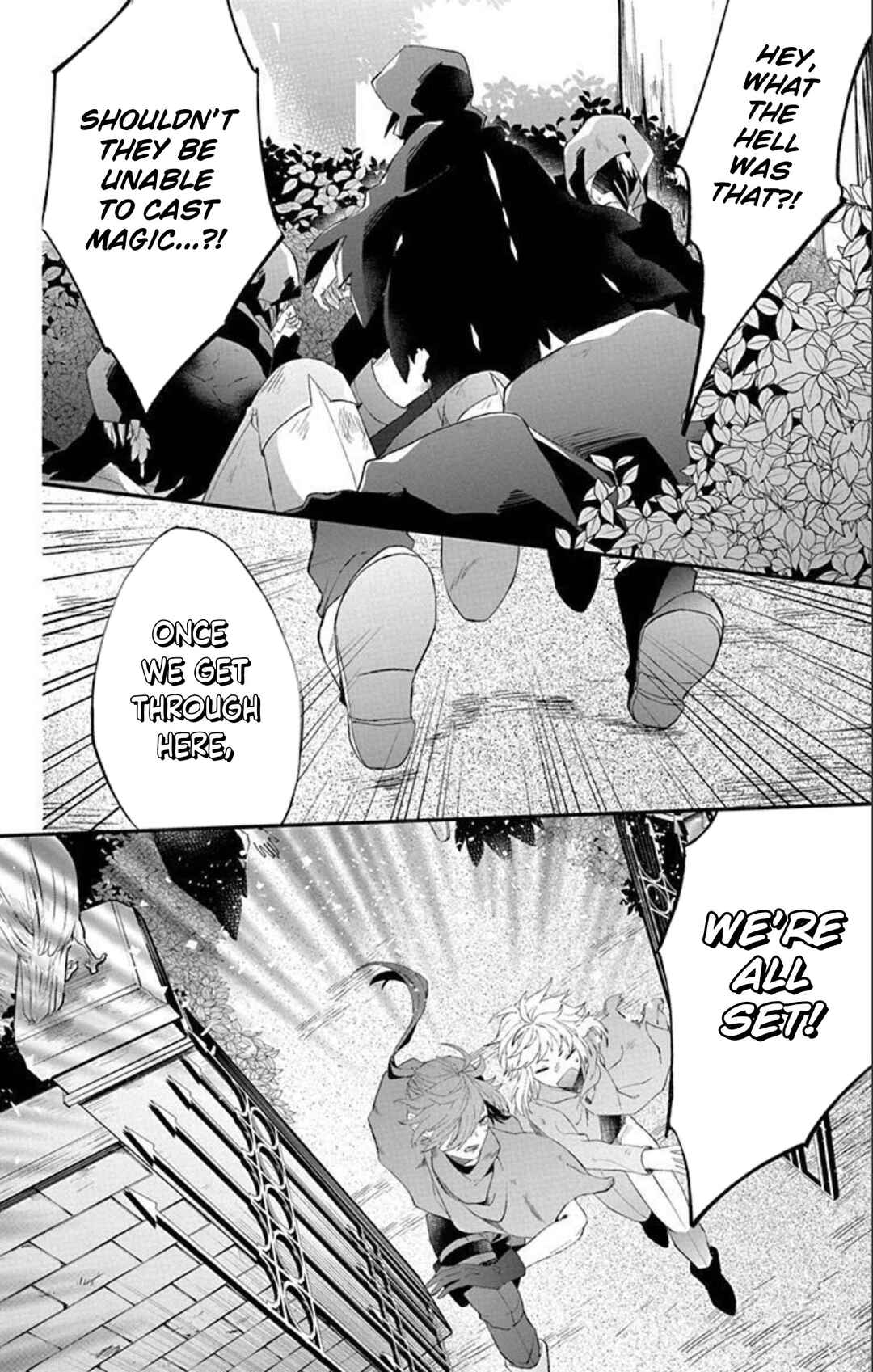 Page 25 Chapter 4 Tensei Shitara Hime Datta node Dansou Joshi Kiwamete Saikyou Mahou Tsukai Mezasuwa