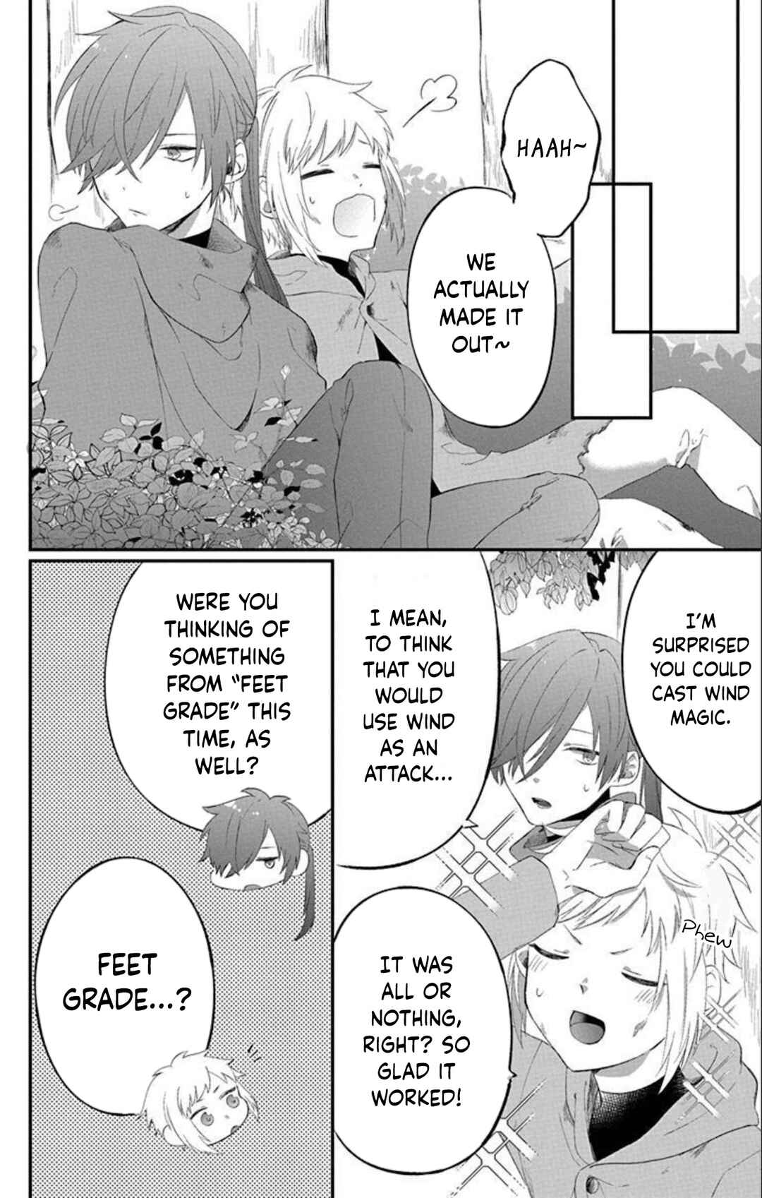 Page 27 Chapter 4 Tensei Shitara Hime Datta node Dansou Joshi Kiwamete Saikyou Mahou Tsukai Mezasuwa