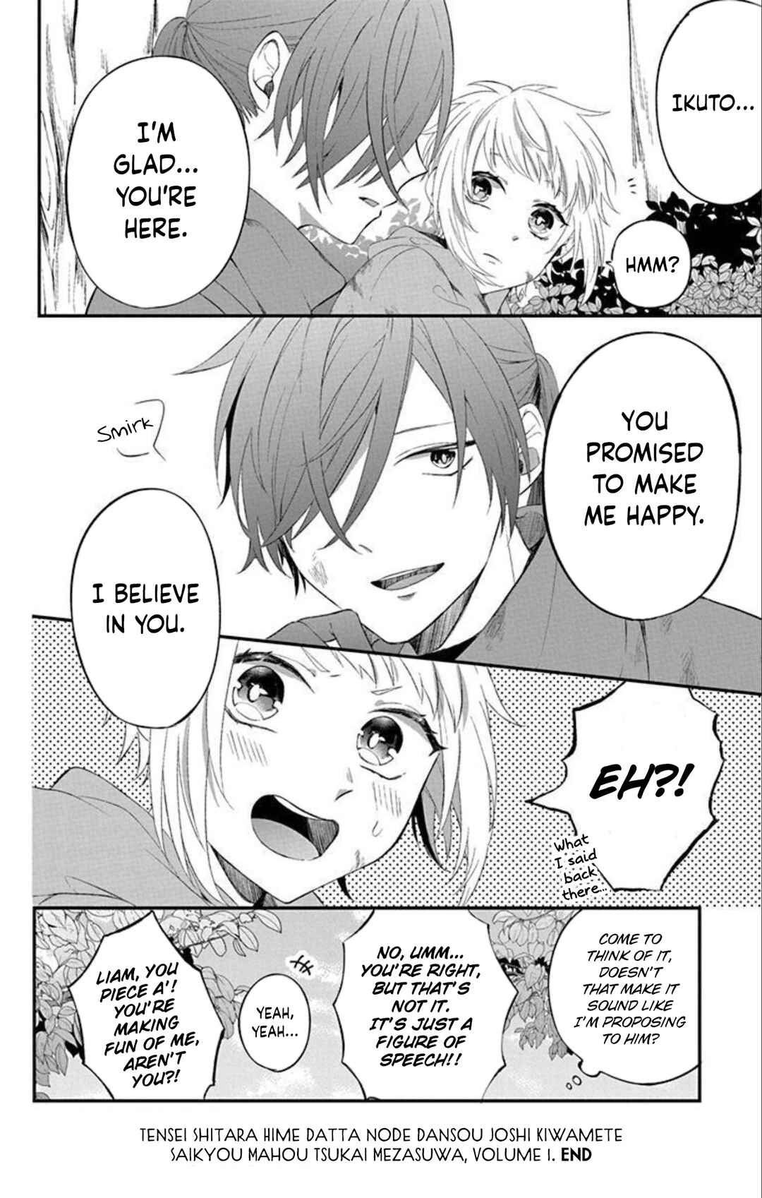 Page 29 Chapter 4 Tensei Shitara Hime Datta node Dansou Joshi Kiwamete Saikyou Mahou Tsukai Mezasuwa