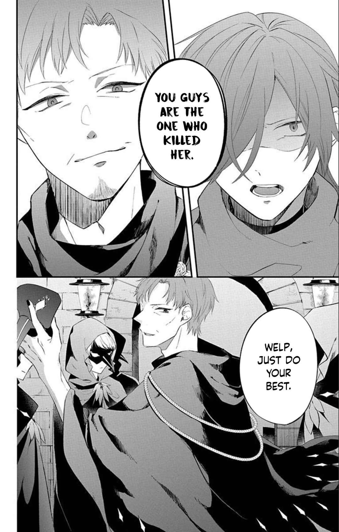 Page 6 Chapter 4 Tensei Shitara Hime Datta node Dansou Joshi Kiwamete Saikyou Mahou Tsukai Mezasuwa
