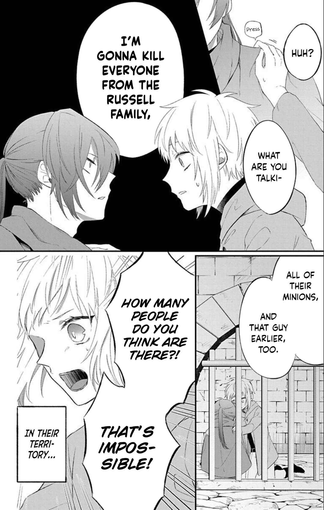 Page 8 Chapter 4 Tensei Shitara Hime Datta node Dansou Joshi Kiwamete Saikyou Mahou Tsukai Mezasuwa