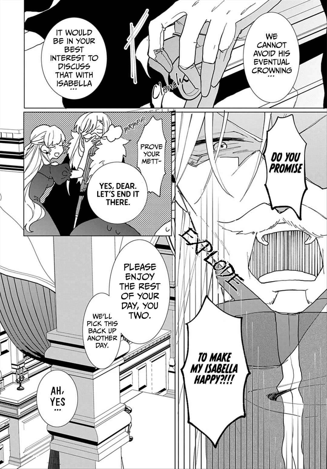 Page 10 Chapter 19 Tensei Shitara Hime Datta node Dansou Joshi Kiwamete Saikyou Mahou Tsukai Mezasuwa