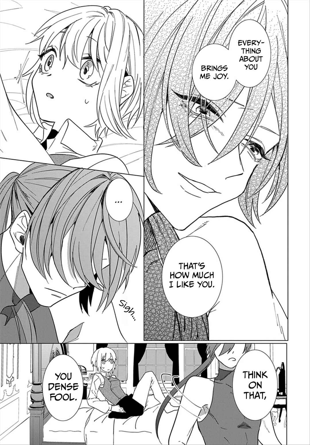 Page 17 Chapter 19 Tensei Shitara Hime Datta node Dansou Joshi Kiwamete Saikyou Mahou Tsukai Mezasuwa