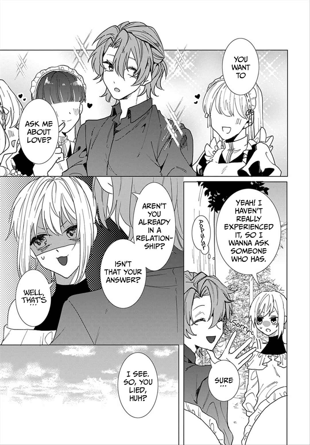 Page 27 Chapter 19 Tensei Shitara Hime Datta node Dansou Joshi Kiwamete Saikyou Mahou Tsukai Mezasuwa
