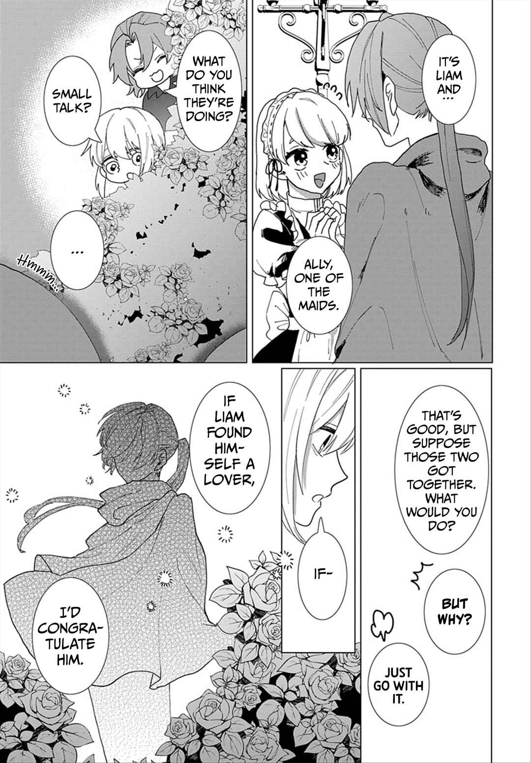 Page 29 Chapter 19 Tensei Shitara Hime Datta node Dansou Joshi Kiwamete Saikyou Mahou Tsukai Mezasuwa