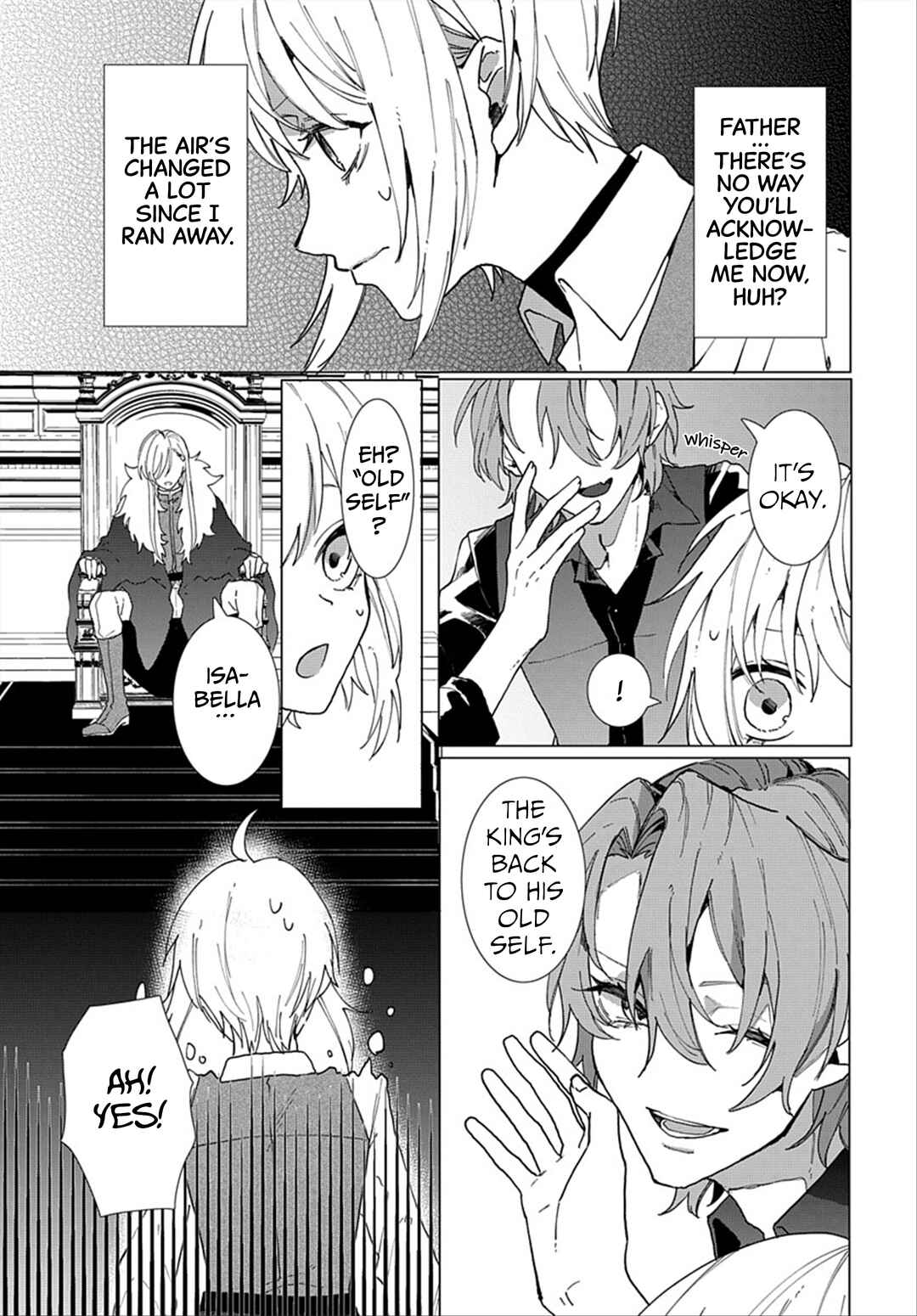 Page 3 Chapter 19 Tensei Shitara Hime Datta node Dansou Joshi Kiwamete Saikyou Mahou Tsukai Mezasuwa