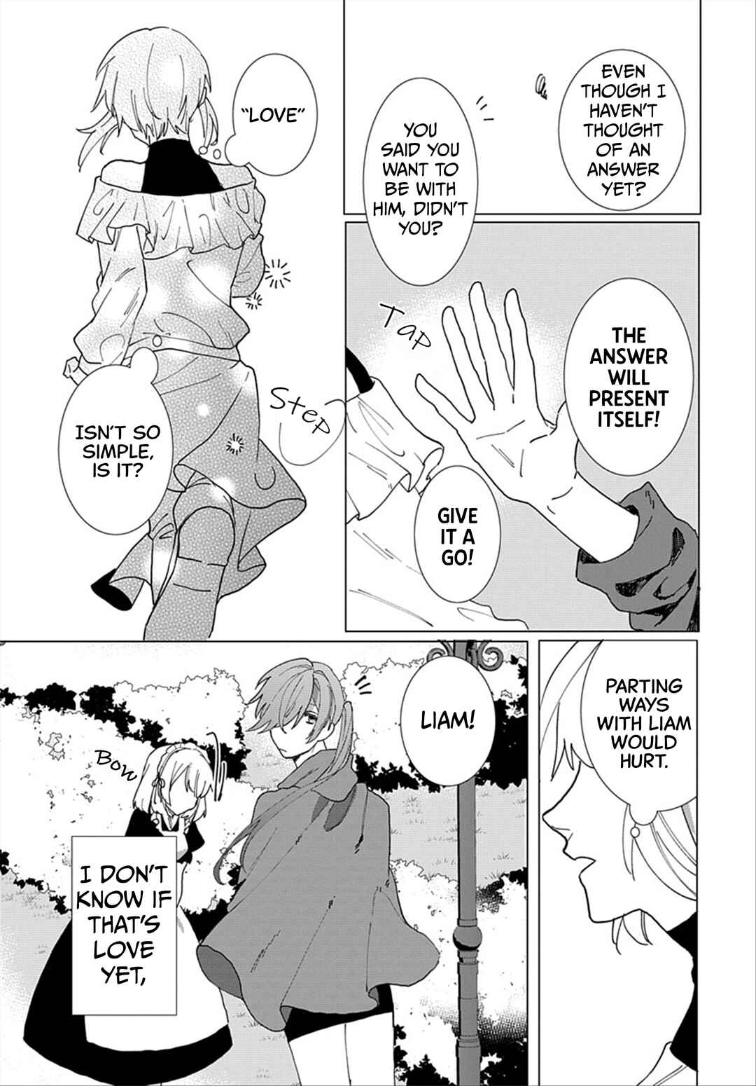 Page 31 Chapter 19 Tensei Shitara Hime Datta node Dansou Joshi Kiwamete Saikyou Mahou Tsukai Mezasuwa