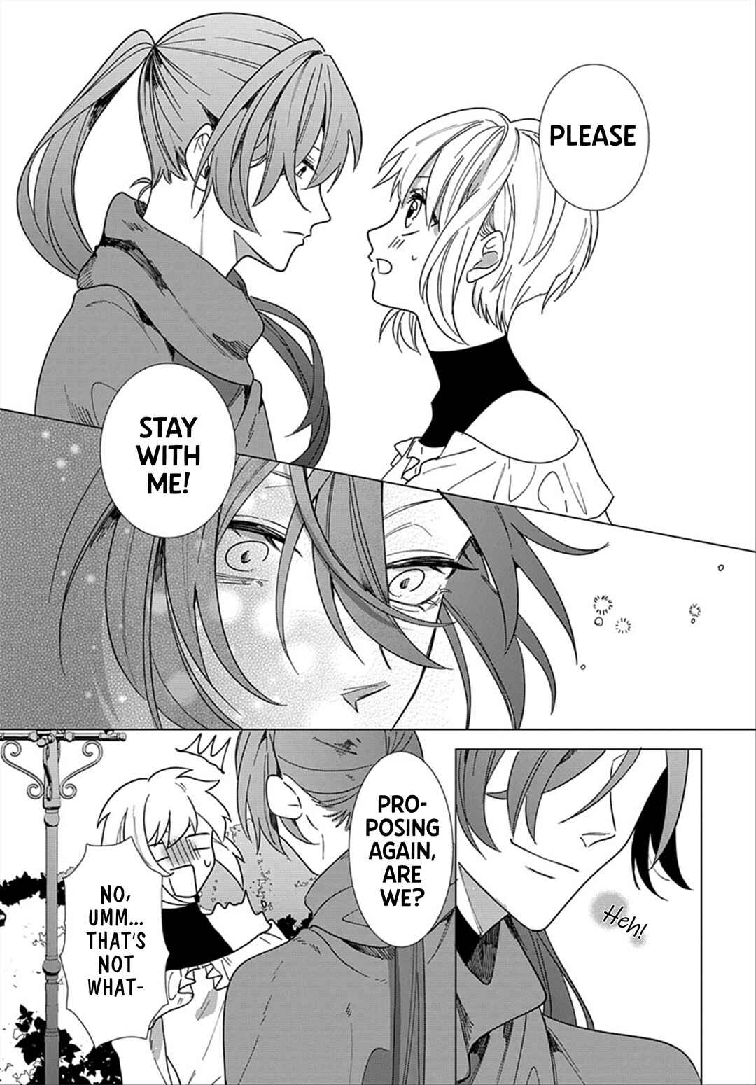 Page 33 Chapter 19 Tensei Shitara Hime Datta node Dansou Joshi Kiwamete Saikyou Mahou Tsukai Mezasuwa