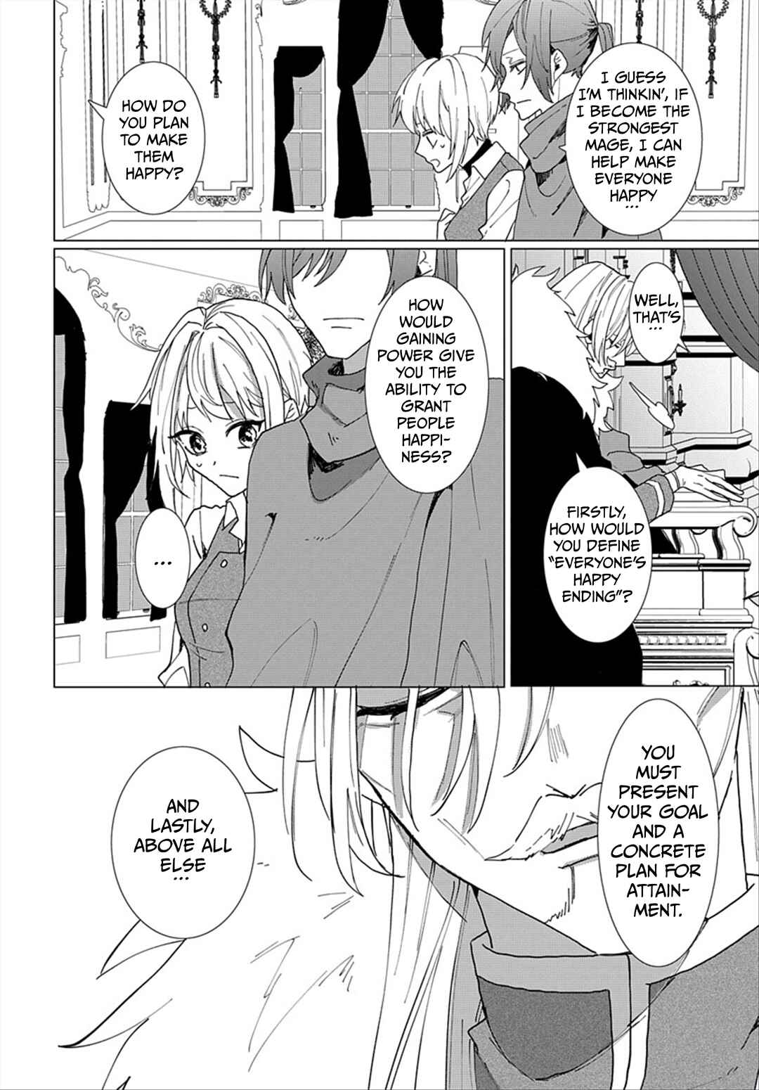 Page 8 Chapter 19 Tensei Shitara Hime Datta node Dansou Joshi Kiwamete Saikyou Mahou Tsukai Mezasuwa
